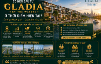 Có nên đầu tư Gladia by the Waters ở thời điểm hiện tại?