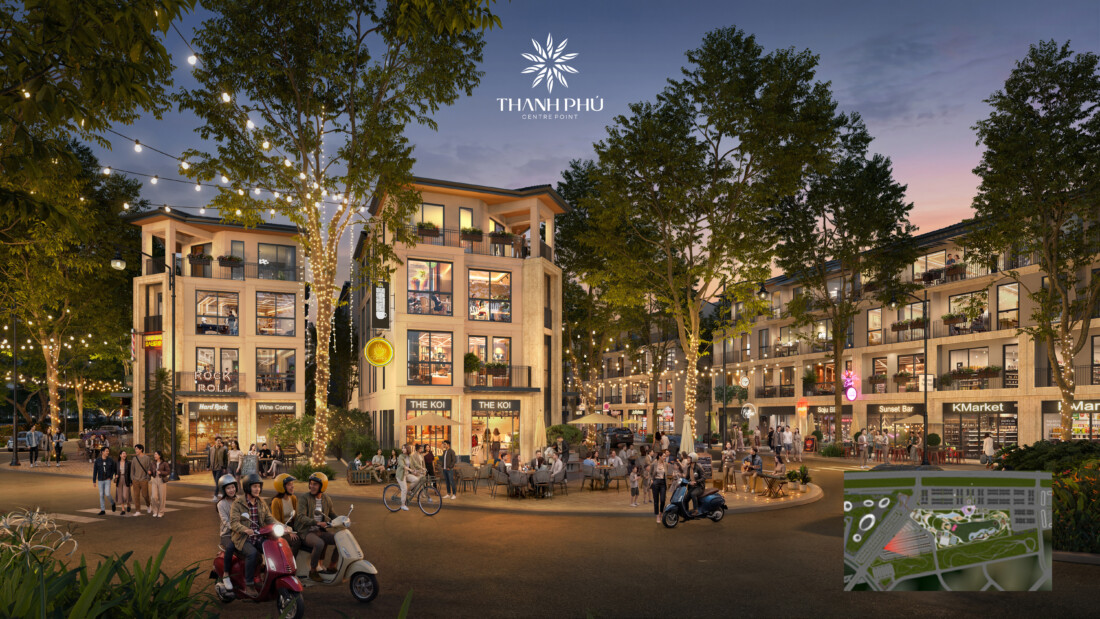 Thanh Phú Centre Point BIM Land 3