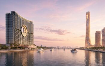 Sun Galaxy Complex trong trục phát triển ven sông