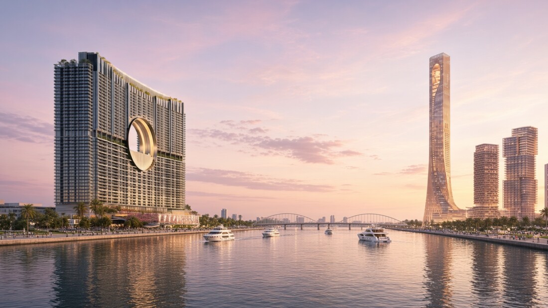 Sun Galaxy Complex trong trục phát triển ven sông